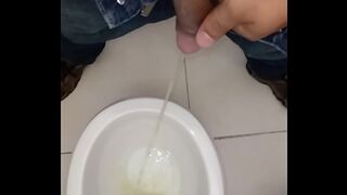 male pissing