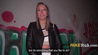 French beautiful erotic MILF Masturbating In Public, Caught, Paid & Fucked.. Thrill Of Her Life