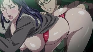 hardcore MILF Caught by her Husband Fucking in Public - Uncensored Hentai [ENG]