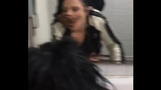 MisterMajor fucks PAWG mature MILF Public Bathroom