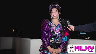 I'm your bitch, I'm your cachera bitch! Caporal dancing hardcore milf caught in public.