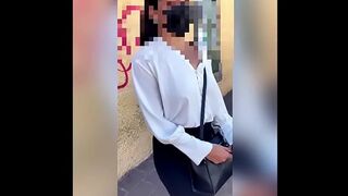 Money for sex! Hot Mexican gorgeous mature MILF on the Street! I Give her Money for public blowjob and public sex! She’s a Hardworking naughty MILF! Vol #1