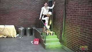 Sharing his yummy cum is never a problem for this guy and he gives it to two milfs