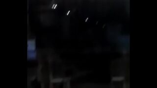 VENECA FUCKING IN PUBLIC