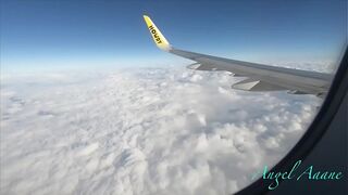 Public Airplane Blowjob