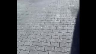 little ass flash in public