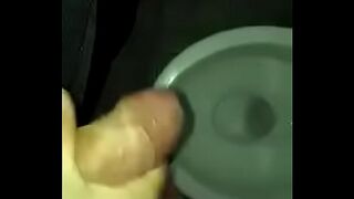 STRAW IN PUBLIC BATHROOM