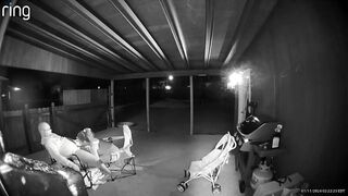 public back porch fuck