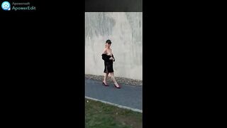 flashing in public outdoor