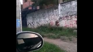 she makes me cum in public