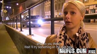 Mofos - Public Pick Ups - Ass in an Apartment Hallway starring Tonya